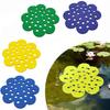 4Pcs Decorative Bee Watering Station Flower Shape Insect Drinking Tray  Insect Habitat