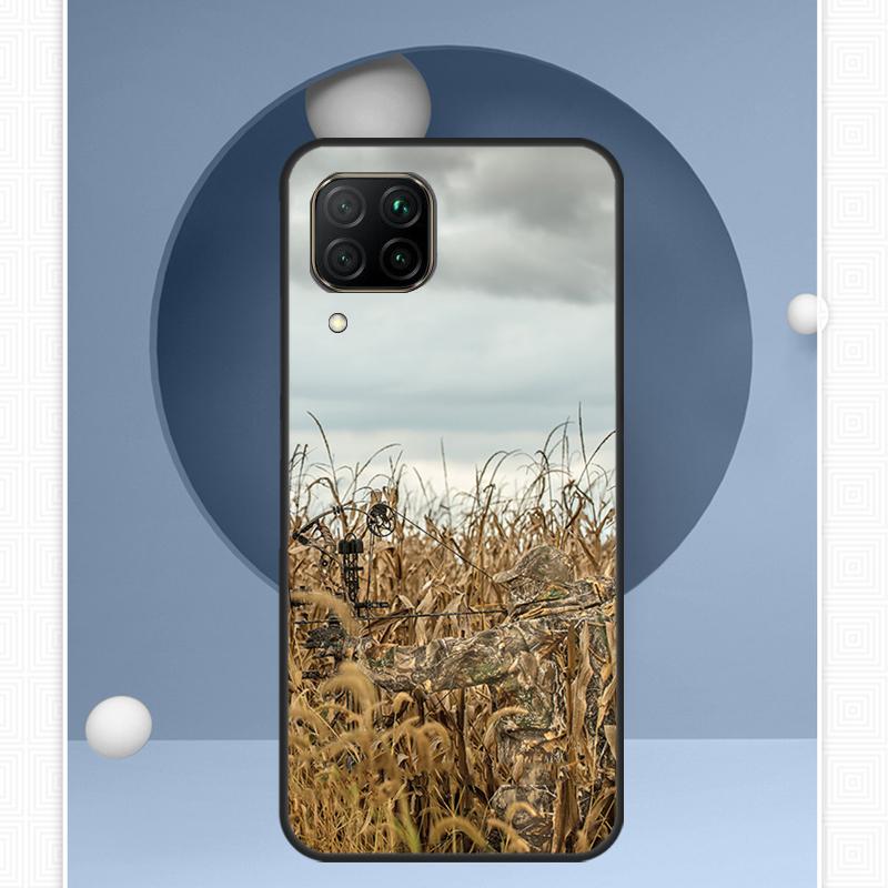 Hunting Animal and Fishing Man For Huawei Nova Y72 Y90 Y61 Y91 Y60 Y70 12s 12i 11i 8i 9 10 SE P20 P40 Lite P60 P30 Pro Case