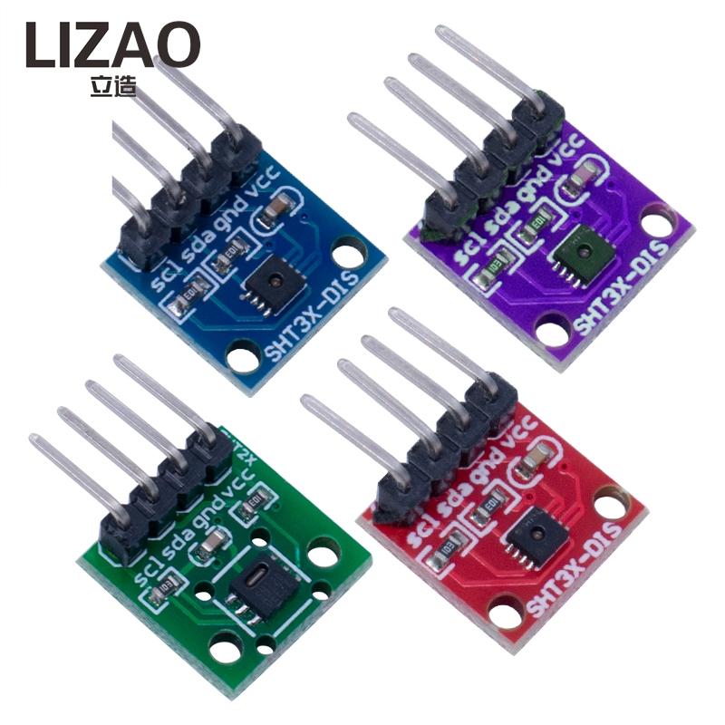 LIZAO SHT11 SHT11 SHT11 I1C Digital Temperature Humidity Sensor Wide Voltage DIS Module High Accuracy Electronic Parts