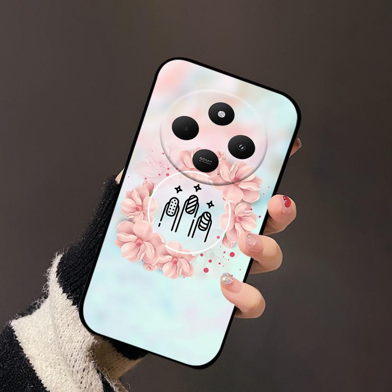 

Для Redmi 14C 4G М який чохол 14R Стильний мультяшний розмальований ТПУ силіконовий чохол для телефону Для Xiaomi Poco C75 4G 5G Ударостійкий Coque чохли For Poco C75 5G