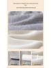 Dudu Home Winter Fleece-Lined Baby & Kids' Pants: Thick, Warm, Unisex Sports Pants for Boys and Girls