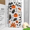 Funny Fall Maple Leaf Pumpkin Mushroom Phone Case for Xiaomi Redmi Note 14 Pro Plus 13 12 11 10 PRO 15C 14C 13C Clear Soft Cover