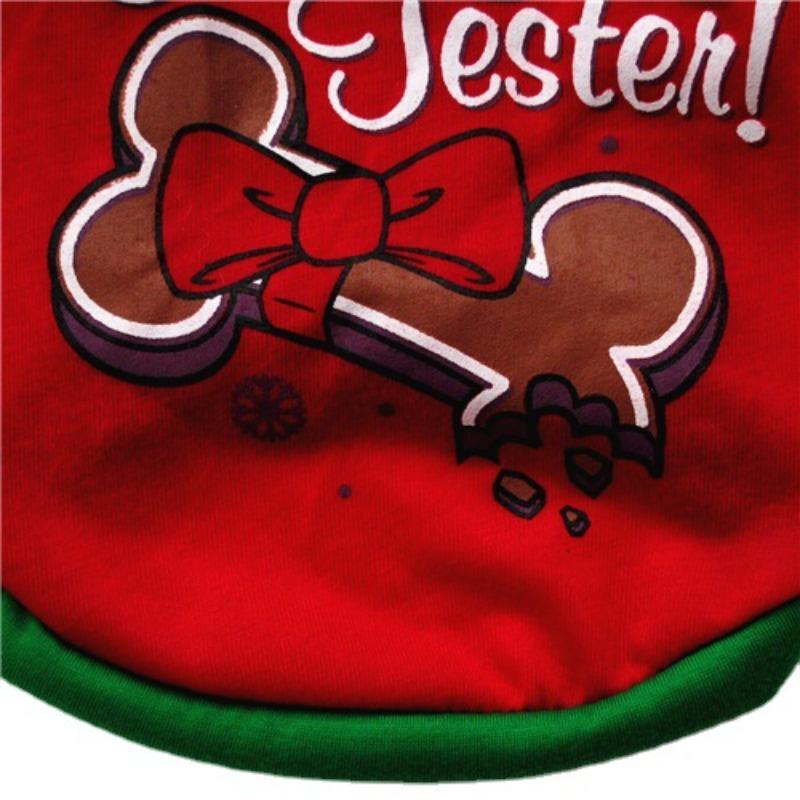 Haustierhund, Weihnachts-T-Shirt, atmungsaktiv und bequem
