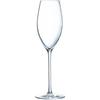 Verre À Flûte - LUMINARC - Grand Chais - Lot De 4 - 24 Cl - Transparent - Compatible Lave-vaisselle