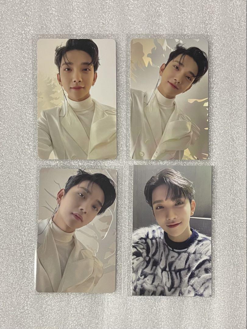 

[Б/У] Seventeen Джошуа Торговая карточка Love Power Tower Records HMV