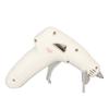 10W Hot Melt Glue Machine with 30 Glue Sticks Foldable Stand Fast Preheating Hot Glue Tool for Craft Projects White