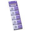5Pcs CR1616 3V Lithium Button Cell Battery for Watches Temperature Sensors Water Bottles Remote Controllers Toy