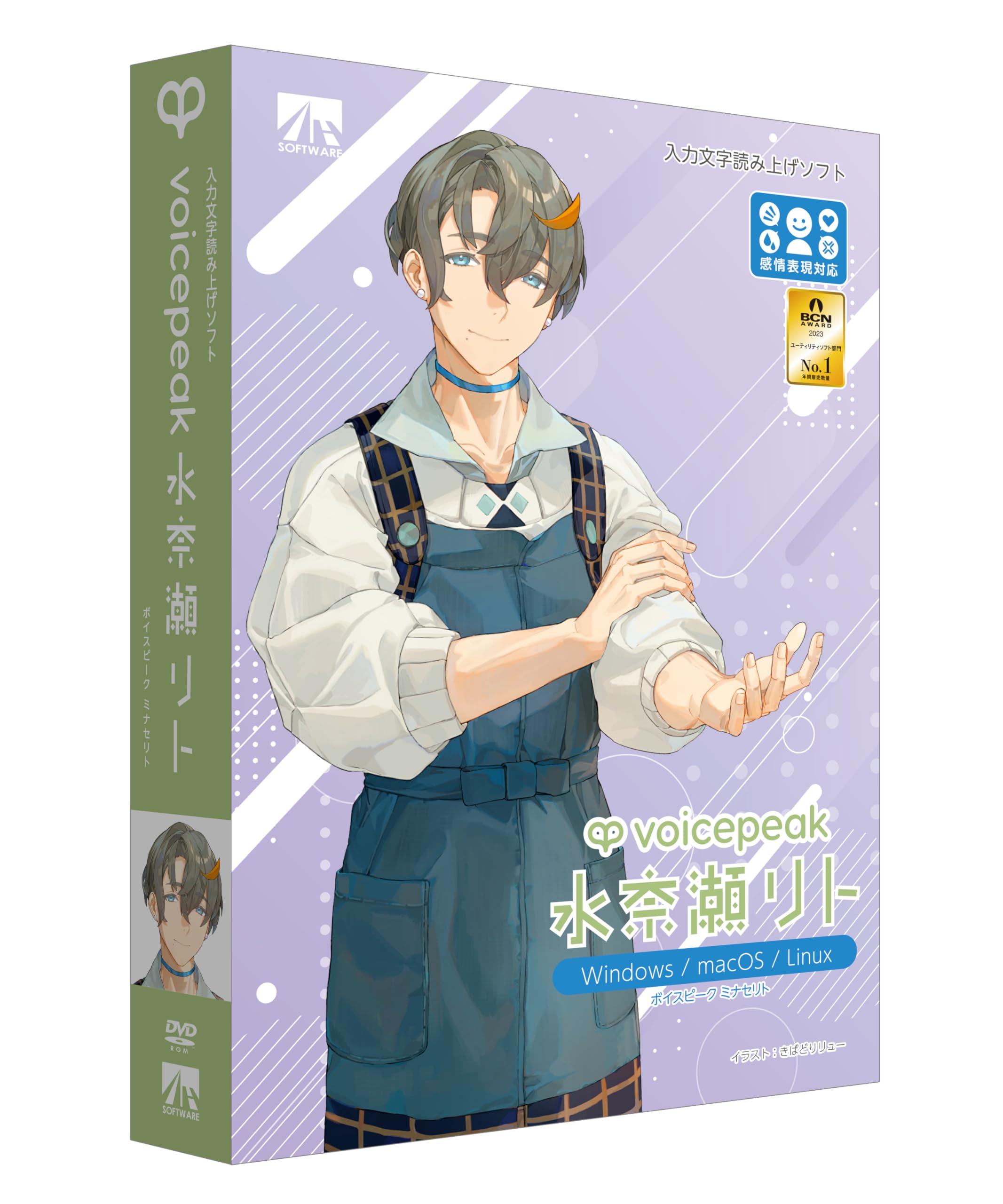 

VOICEPEAK Минасэ Рито