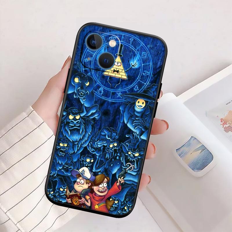 RP33 G-Gravity F-Falls New High-End Shell Phone Case for Redmi Note 13 14 Pro+ Plus A3 A3X 13X 13C 13R 14S 14C 14R