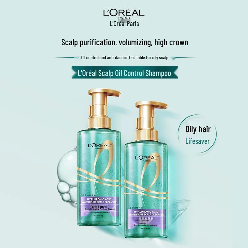 

L Oreal Oil Control Purifying Salicylic Acid Shampoo & Conditioner Set