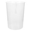 5000 Ml Heavy Duty Plastic Measuring Cup Graduated Jug Reusable Liquid Storage Container Easy Clean Kitchen Tool Home Use