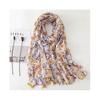 (19)Design Brand Women Scarf Fashion Print Cotton Warm Shawl Muslim Scarves Hijabs Lady Pashmina Bandana Tassel Beach Shawls Foulard