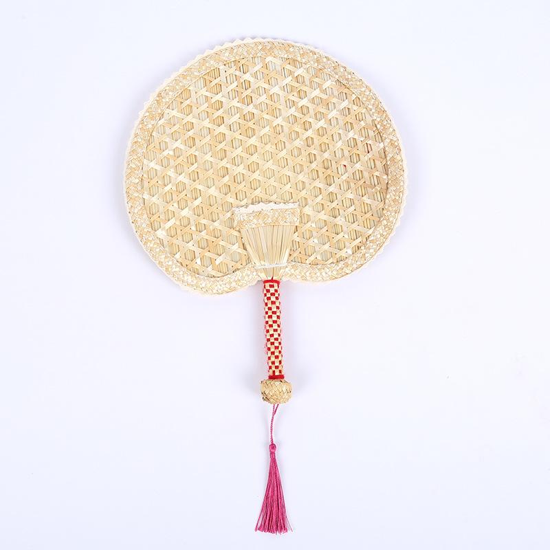 

Соломенный веер ручной работы с кисточками в винтажном азиатском стиле, веер для подарков на летние свадьбы, вечеринки, натуральный материал