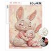 Bunny Pearl Painting Handmade Diy Pearl Art Painting Stickers Home Decoration Gifts