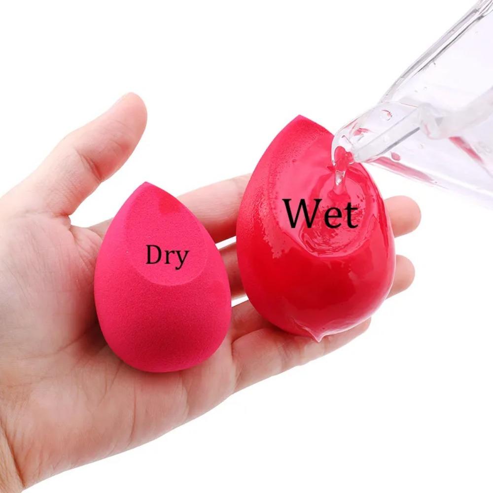 20/5/1Pcs Makeup Sponge Cosmetic Powder Puff Water Drop Bevel Cut Shape Foundation Concealer Blender Tools