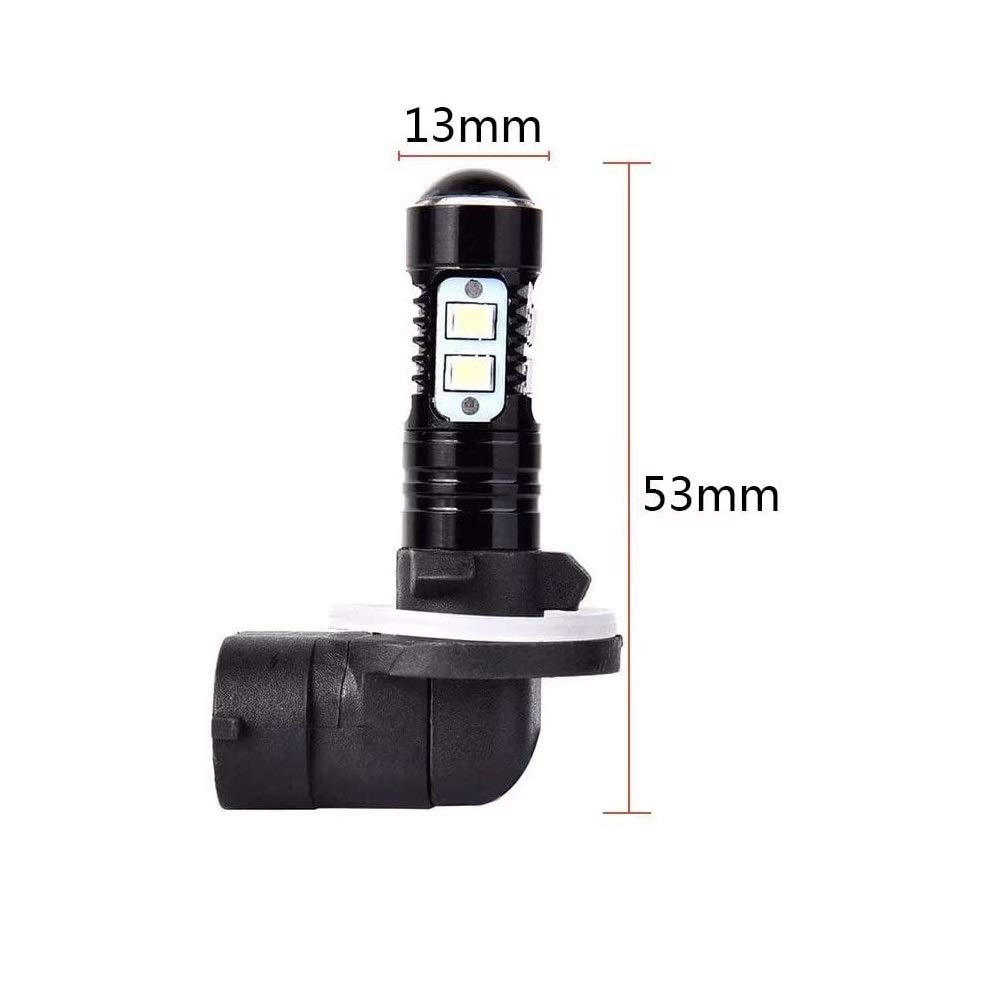 50W Super Bright 881 889 862 886 894 896 898 10 LED Fog Light