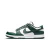 Nike Dunk Abrasion Resistant Abrasion Resistant Low Top Skateboard Shoes Unisex Black Green DD1391-101(Team685-)