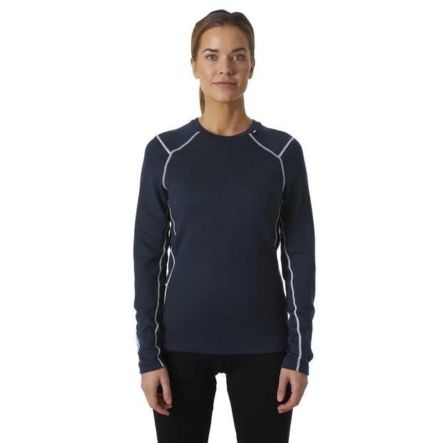 Helly Hansen Базовый слой с длинным рукавом Lifa Merino Midweight Crew