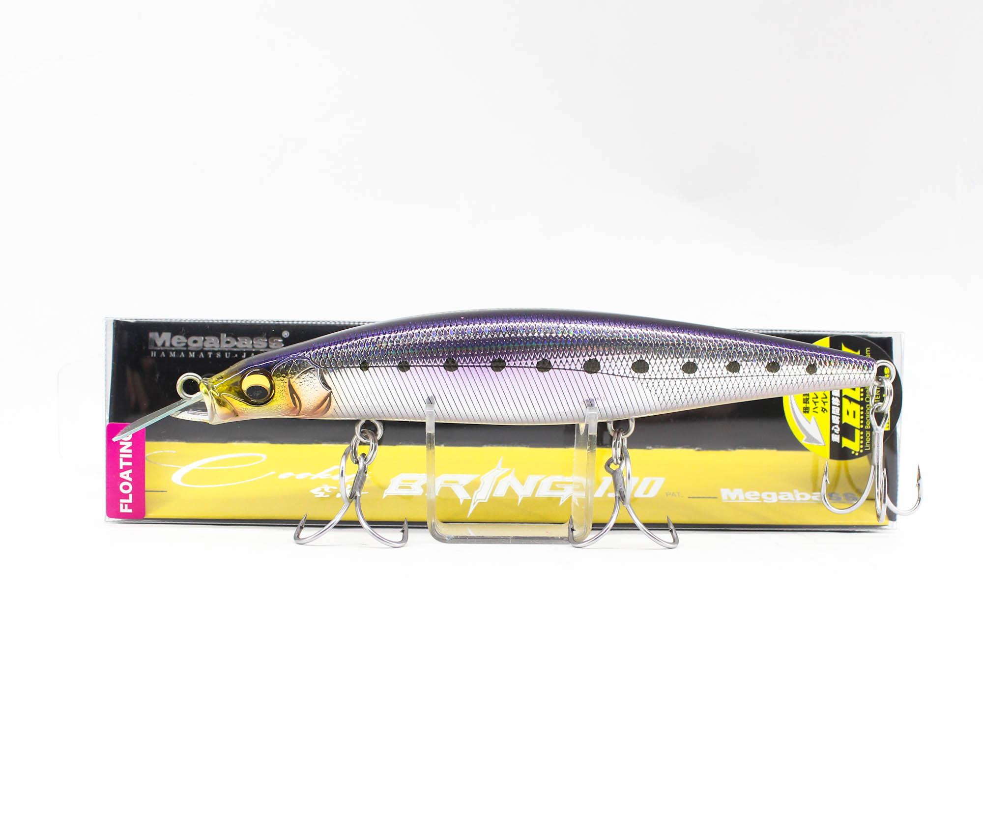 

Плавающая приманка Megabass Cookai Bring 130F GG Iwashi (7724)