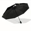KISS Faces Automatic Folding Windproof Umbrella with Sturdy Iron Frame, Portable Compact Travel Umbrella All-Season Use Parties008