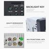 Receiver Car Stereo Single Din Bluetooth-compatible MP5 Player USB Input Multimedia Player Car Radio