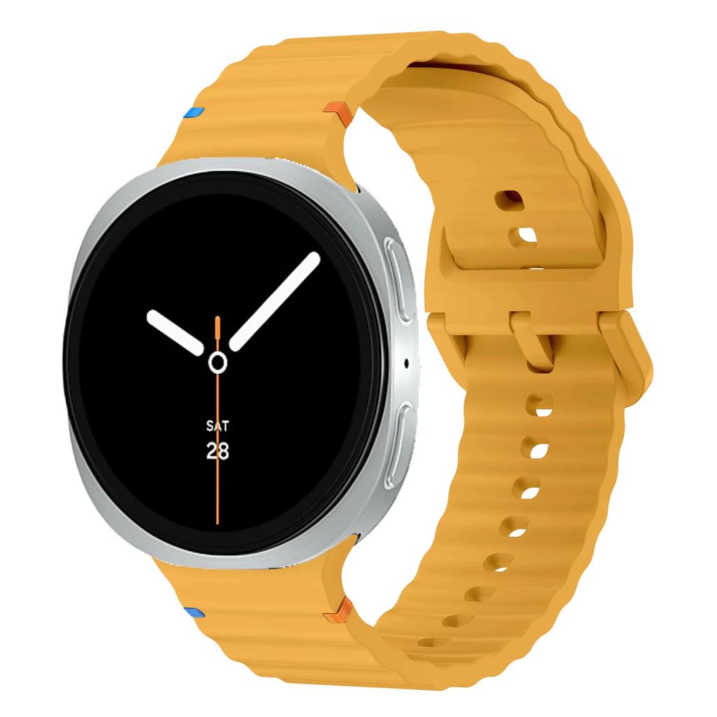Silicone band+case for samsung galaxy watch 8 strap smartwatch Accessories sport Bracelet for correa galaxy watch 8 40/44mm case