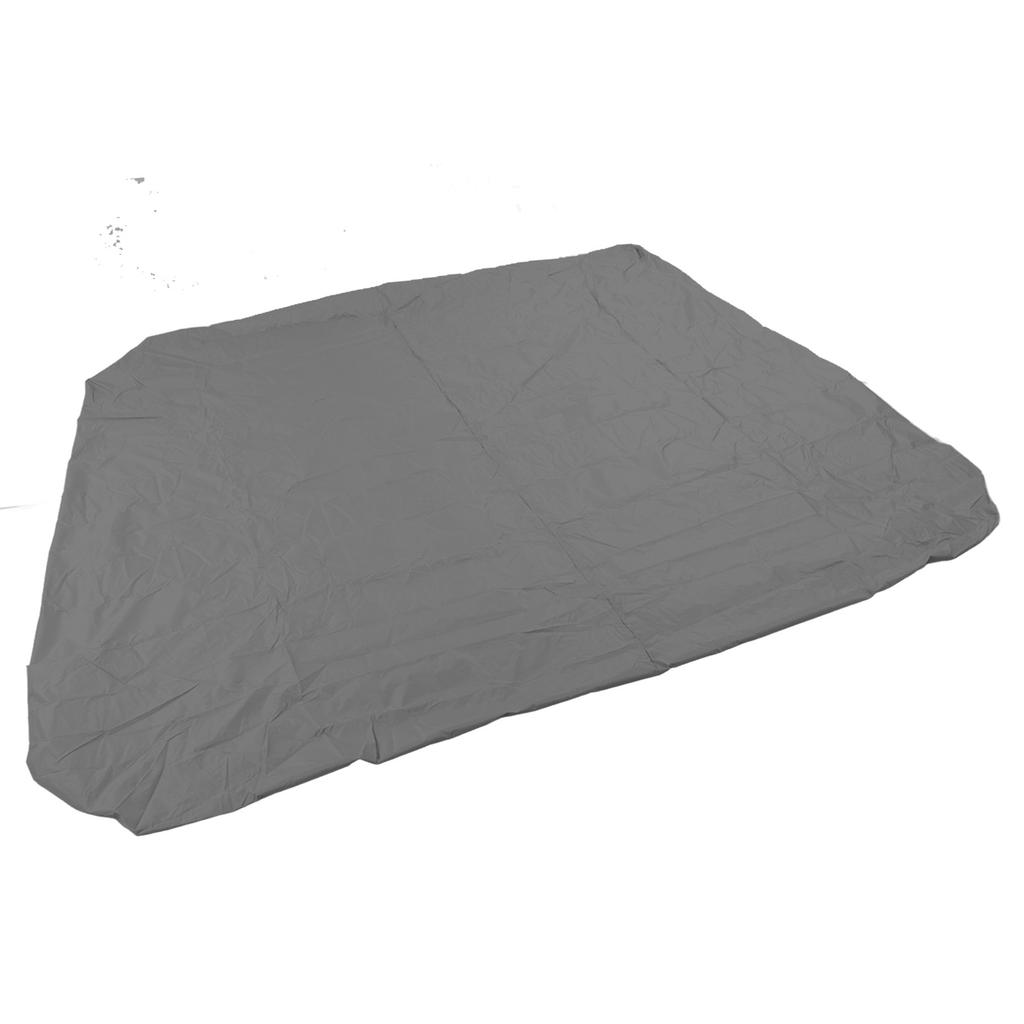 SPA Cover Square Waterproof 190 Silver Coated Polyester Taff Weather Resistant Hot Tub Cover Protector for Bathtub