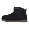 UGG Warm Studded Snow Boots Women Boots Black 1121577-BLK