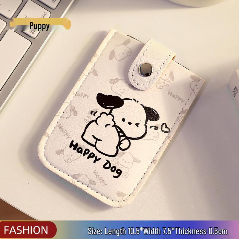 Stylish Multi-Slot Cartoon ID Card Holder - Large Capacity, Slim Design