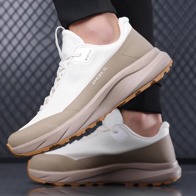 Men's Lightweight Breathable Running Shoes Outdoor Hiking Sports Anti-slip Wear-resistant Shock-absorption