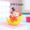 1 Piece  Cartoon Cute Kawaii Candy Colored Rubber Eraser Novelty Stationery Office School Supplies
