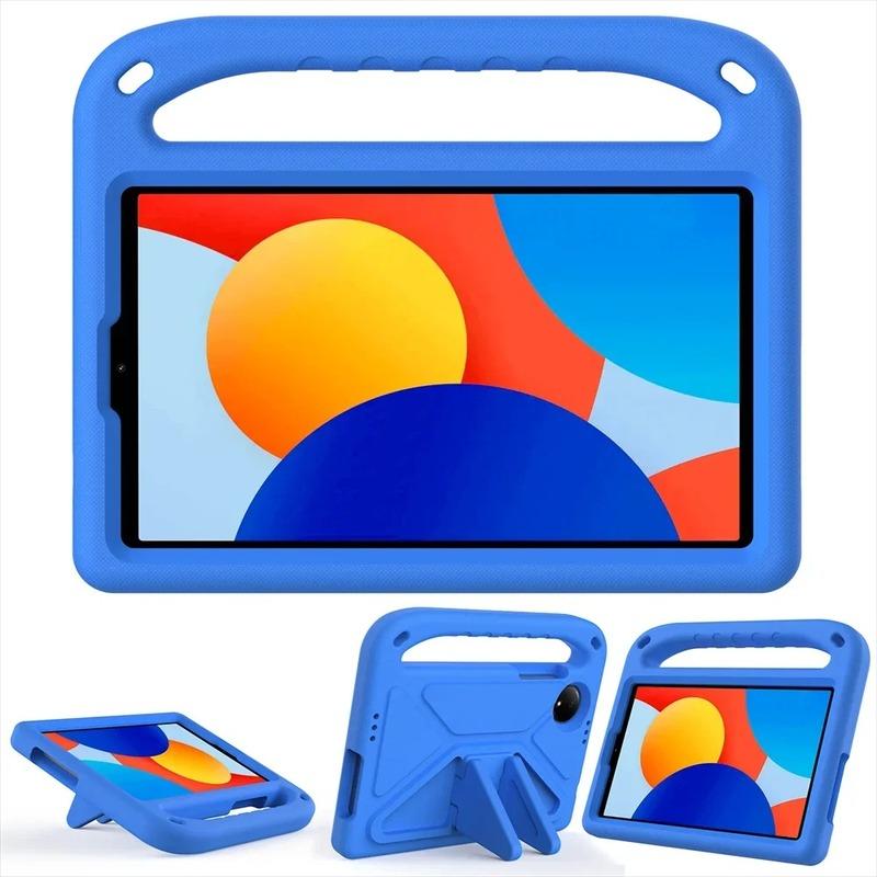 For Xiaomi Redmi Pad 2 SE 4G 8.7 Pro 12.1 10.6 11" Xiaomi Pad 7 6 5 Pro Tablet Cover Kids EVA Case For Samsung Tab A9 A11 Plus S8/S9/S10 FE Stand