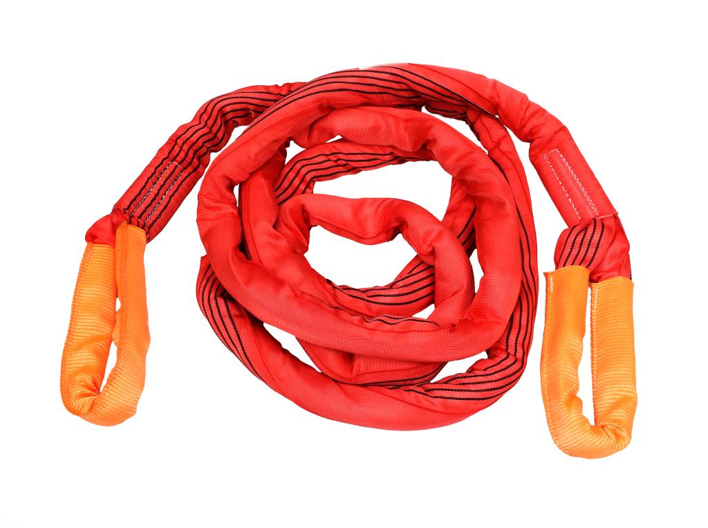 Tow Rope Made of Synthetic Fibers, Pulling Capacity 35T, Length 6m, Teger Certified