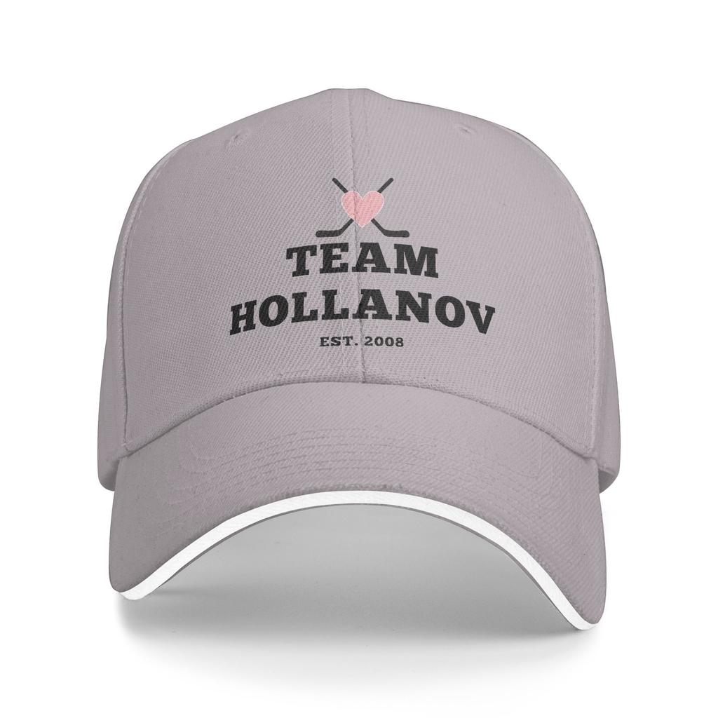 Shane Hollander & Ilya Rozanov Anime Baseball Cap Vintage Heated Rivalry Sandwich Caps Unisex Style Polyester Caps Hat Outdoor