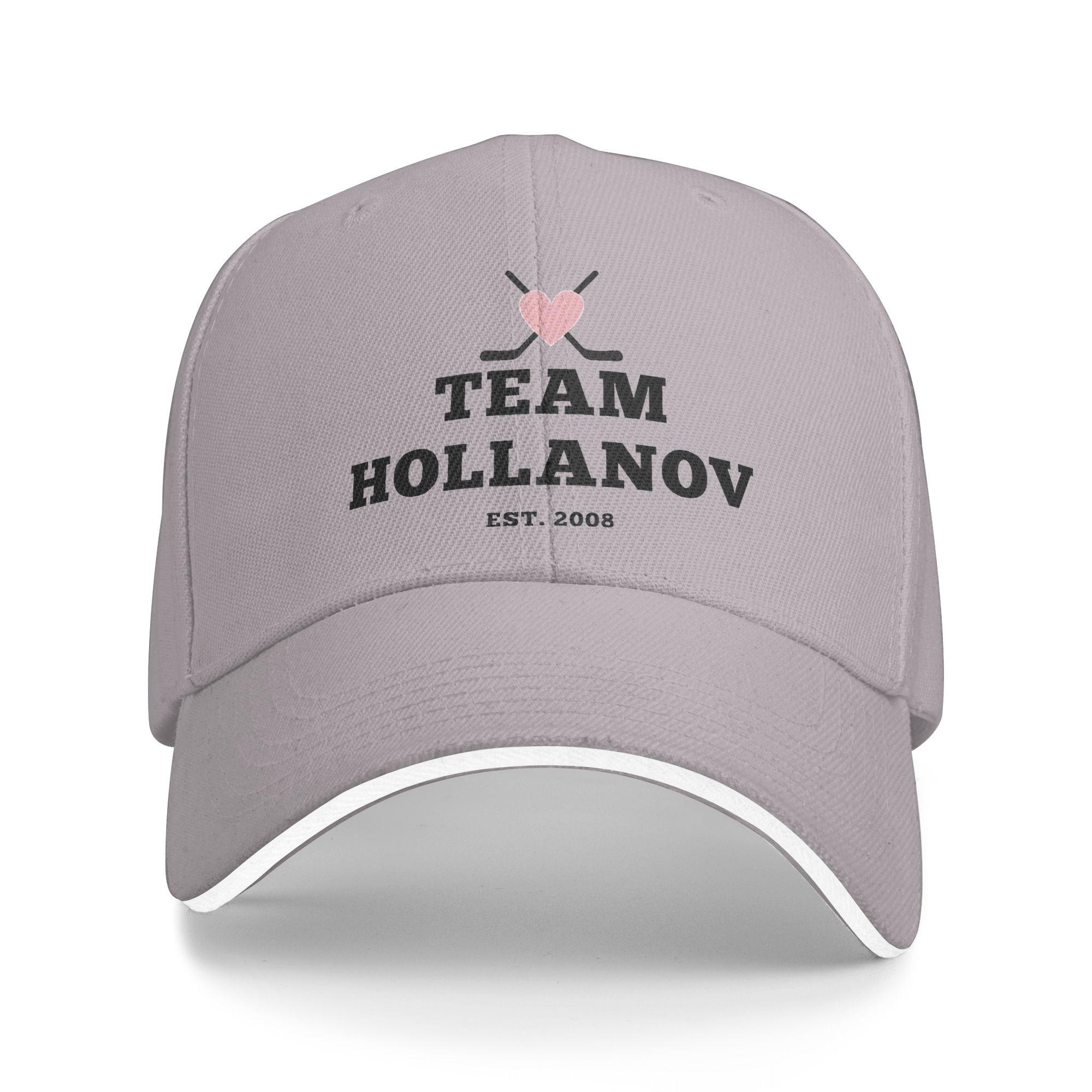 24 Shane Hollander Heated Rivalry Baseball Cap Retro Sandwich Hat Unisex Unisex Polyester Sun Cap Sport One Size