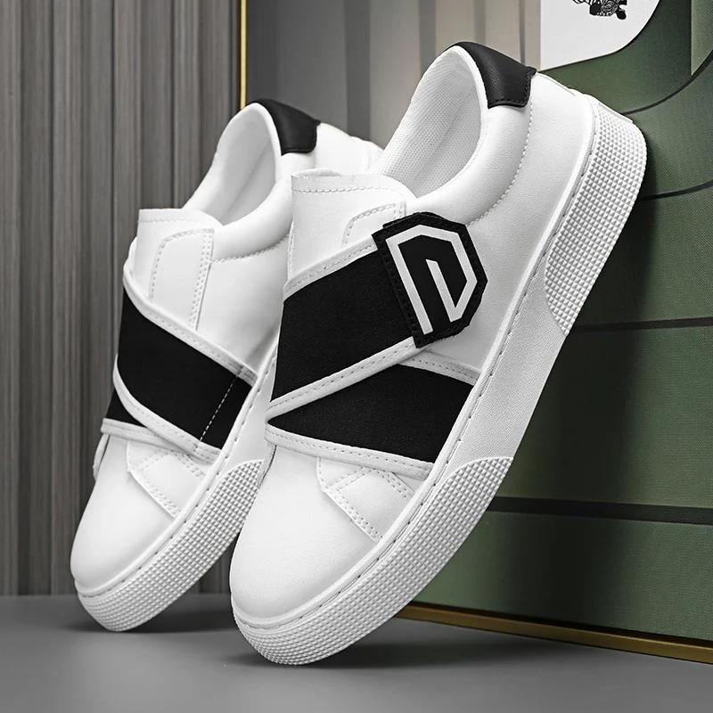 Модная мужская вулканизированная обувь для улицы — фото 4