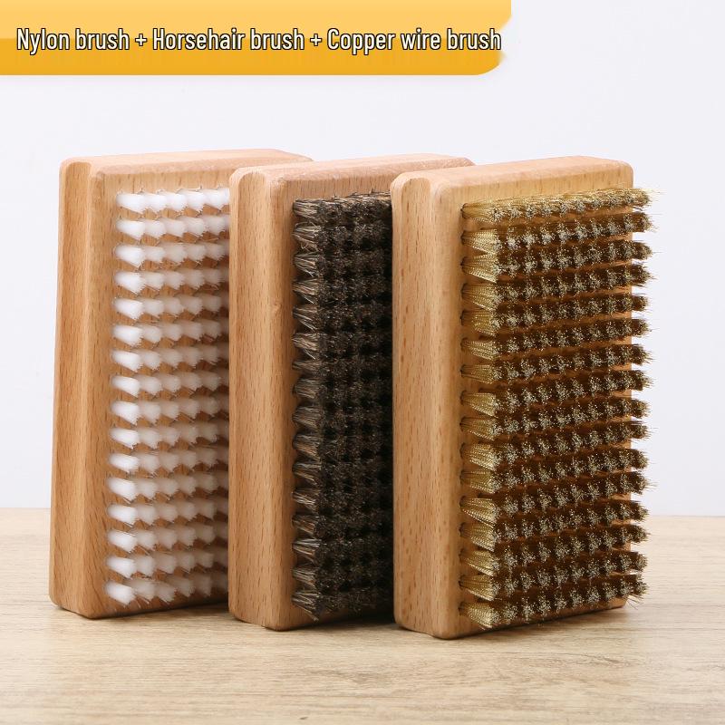 

Набор кистей для нанесения воска на сноуборды: Медная проволока, полировка конским волосом, нейлоновая щетина для очистки одинарных/двойных плат и удаления воска