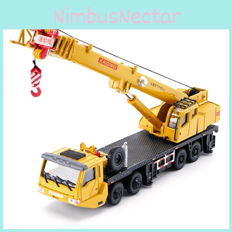 Premium Quality 155 Scale Diecast Mega Lifter Crane Construction Vehicle Model For Kids