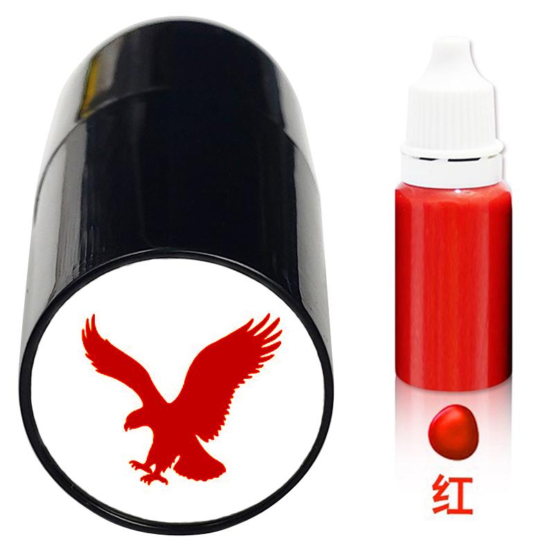 New Golf Ball Stamper Stamp Marker Impression Seal Quick-dry Plastic Multicolors Golf Adis Accessories Symbol For Golfer Gift 5