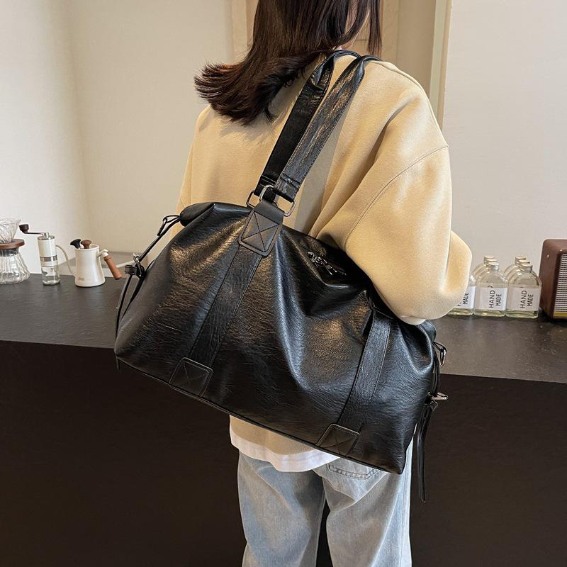 Trendy 2025 Korean-Style Women's Large Capacity Travel Tote Bag