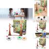 Plastic Bounce Spiders Game For Kids Indoor Recreation And Cognitive Development