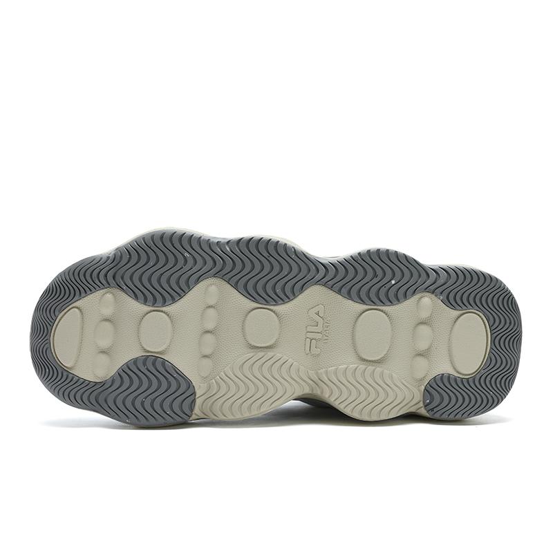 New FILA PEASE Low Top Casual Shoes Unisex Gray F12M441117FAL