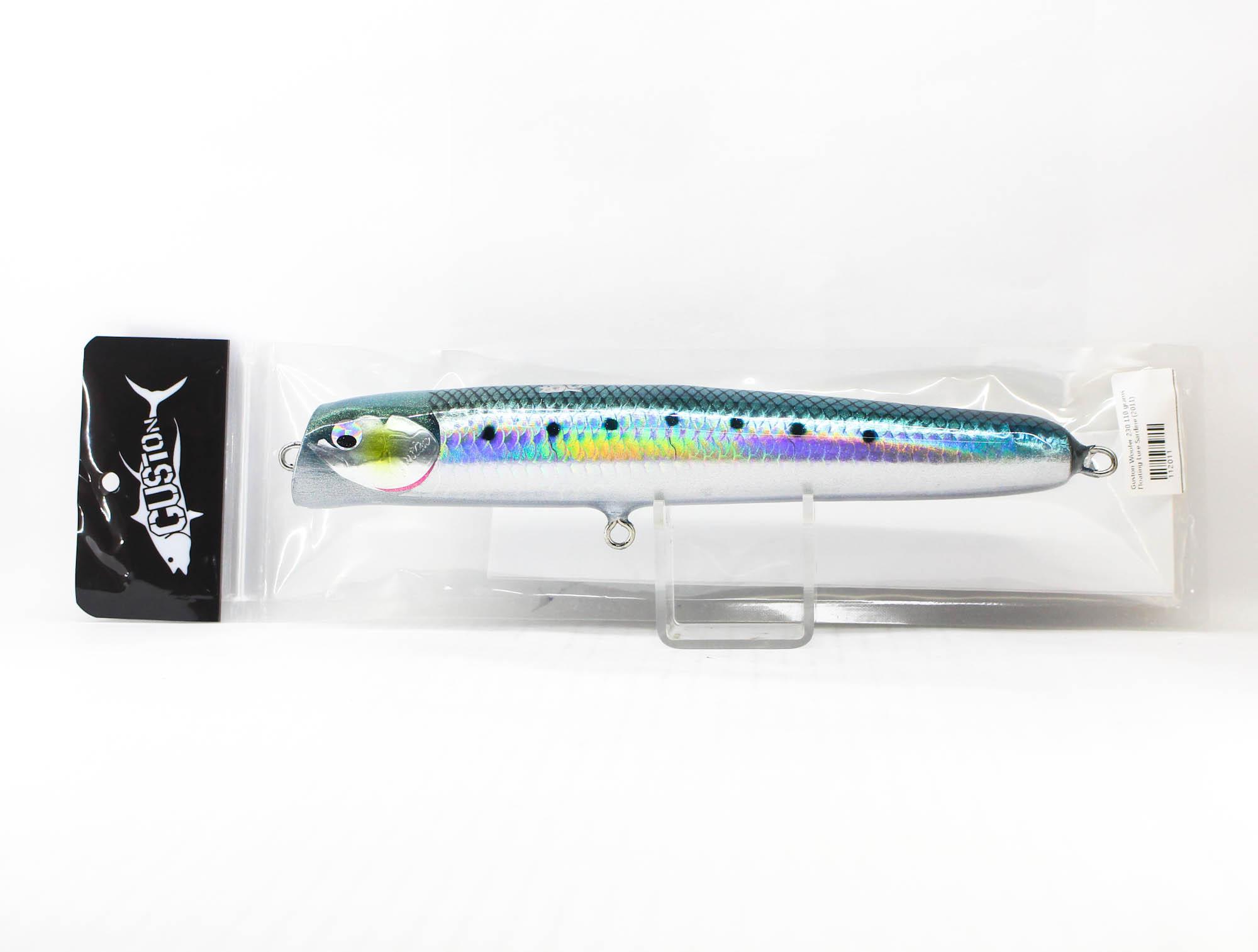 

Приманка Guston Lures Woofer 230 110 грамм Плавающая приманка Сардина (2011)