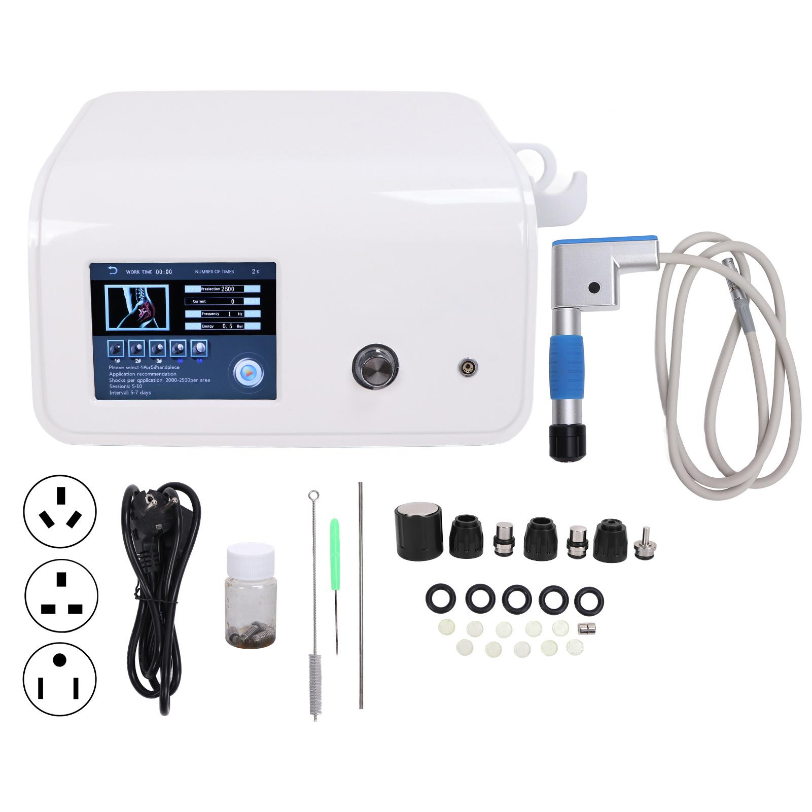 

Экстракорпоральная ударно-волновая машина Длинная массажная ручка Обезболивание Машина ударно-волновой терапии ЭД