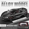 Mclaren 720s 124 Alloy Car Model Toy With Inertia Control For Collector Display