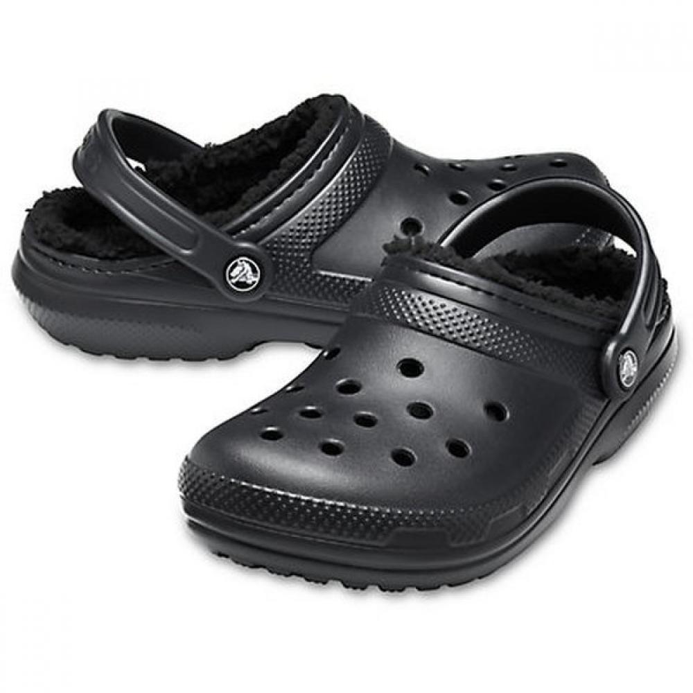 

Crocs Classic Lined Black 203591 060