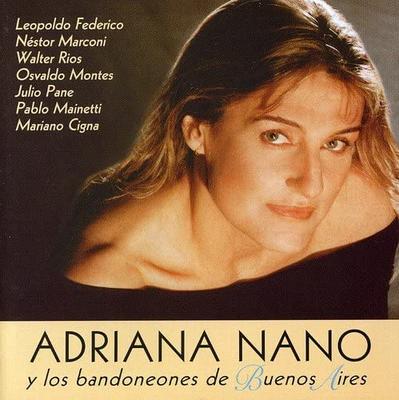CD NANO, ADRIANA - Bandoneones De Buenos Aires Japan Musik Sonstige Gebraucht
