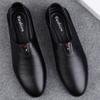 Zapatos Casuales de Primavera Verano para Hombre Mocasines de Cuero Genuino para Hombre Slip-On Mocasines de Suela Blanda Zapatos para Conducir Clásicos de Negocios