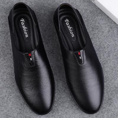 Genuine Leather Mens Casual Shoes Handmade Mens Loafers Moccasins Summer Breathable Slip On Flats Leisure Walk Male Boat Shoes
