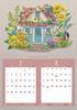 2026 Totsuka Embroidery My Flower A Home Filled with the Scent of Flowers Calendar Village ([Calendar])
